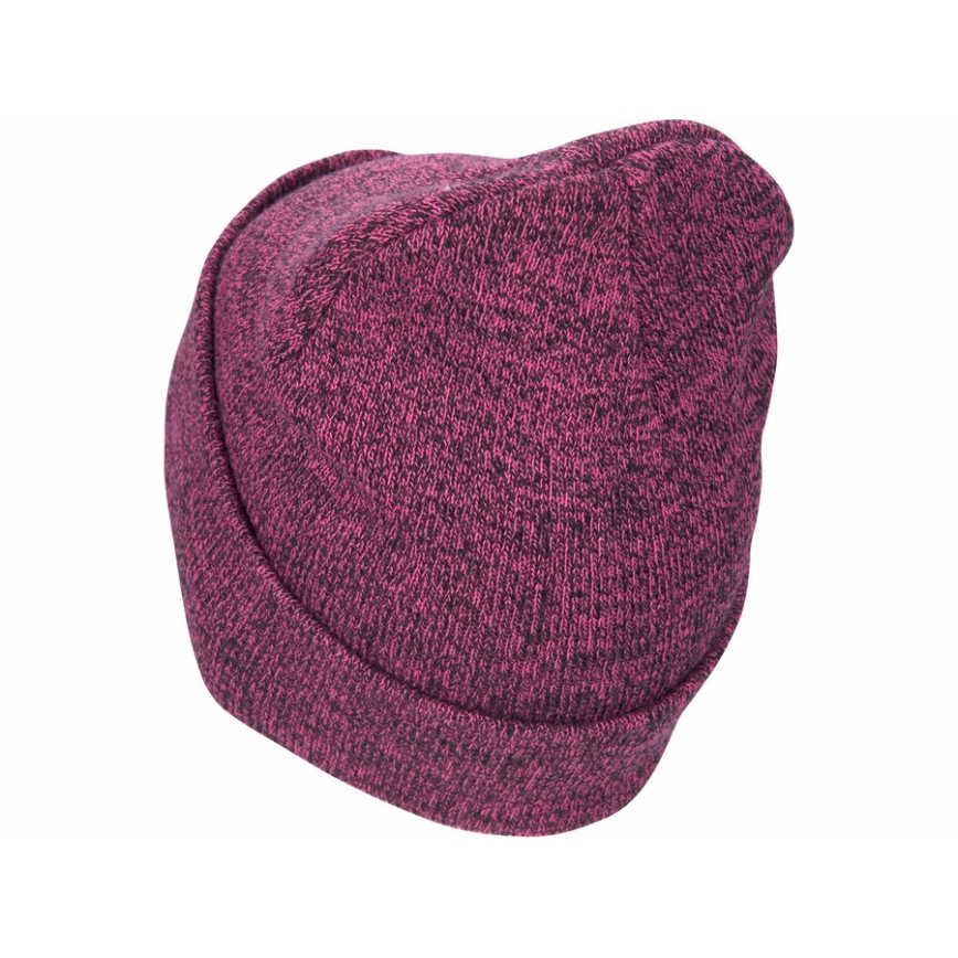 Extol - Gorro com lanterna frontal recarregável por USB, bateria 300 mAh, roxo, tamanho único