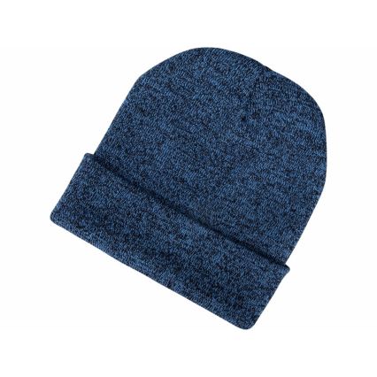 Extol - Gorro com uma lanterna de cabeça e carregador USB 300 mAh azul tamanho UNI