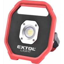 Extol - Holofote LED portátil LED/10W/6xAA IP54