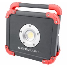 Extol - Holofote recarregável LED LED/20W/6600 mAh/3,7V IP54
