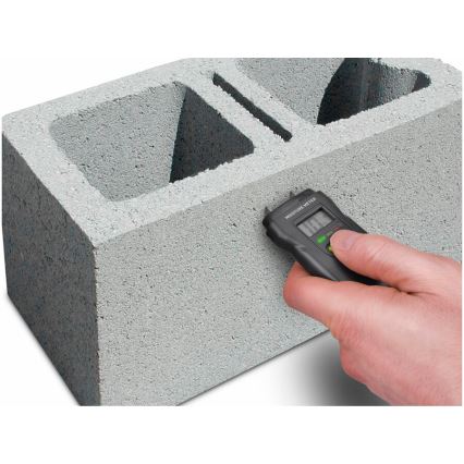 Extol - Humidímetro com ecrã LCD 4xLR44