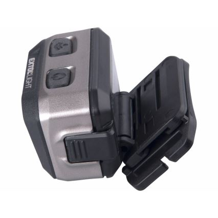 Extol - Lanterna de cabeça LED com um sensor LED/1000 mAh/3,7V/3xAAA IPX4