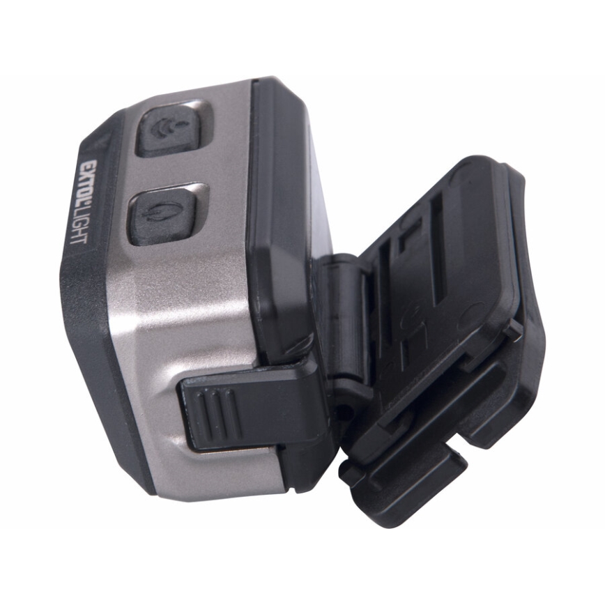 Extol - Lanterna de cabeça LED com um sensor LED/1000 mAh/3,7V/3xAAA IPX4