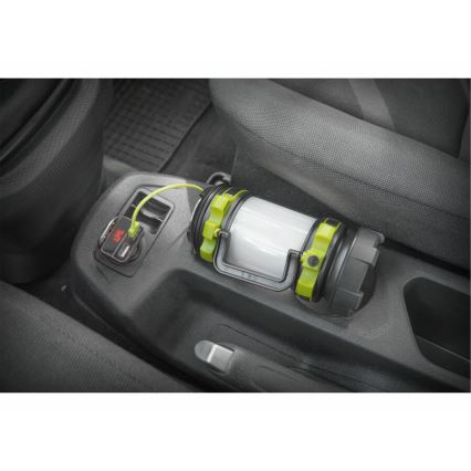 Extol - Lanterna LED regulável com powerbank LED/2600 mAh/3,7V IPX4