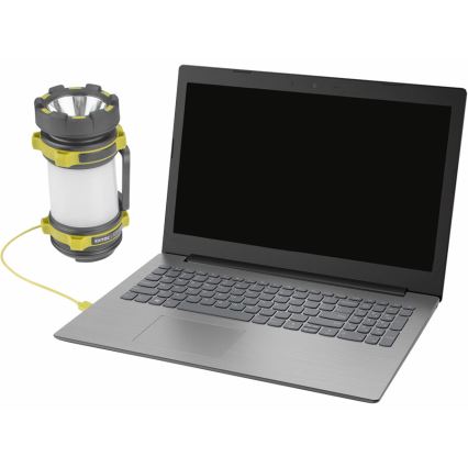 Extol - Lanterna LED regulável com powerbank LED/2600 mAh/3,7V IPX4