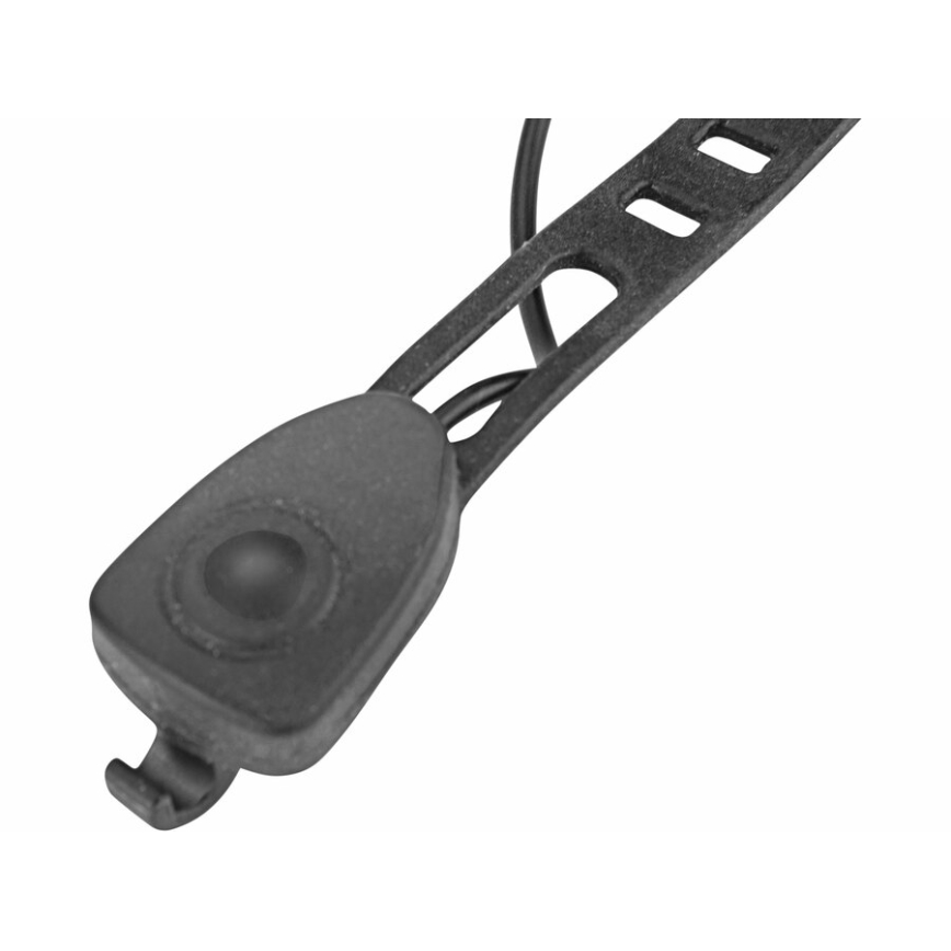 Extol - Lanterna recarregável LED com buzina para bicicleta LED/5W/1200 mAh/3,7V IPX4