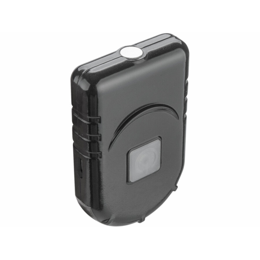 Extol - Lanterna LED recarregável para boné com clipe LED/500 mAh