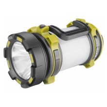 Extol - Lanterna LED regulável com power bank LED/2600 mAh/3,7V IPX4