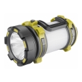 Extol - Lanterna LED regulável com powerbank LED/2600 mAh/3,7V IPX4