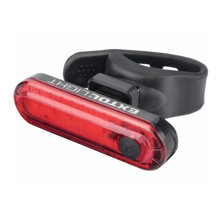Extol - Lanterna traseira recarregável para bicicleta LED/220 mAh 3,7V IPX4