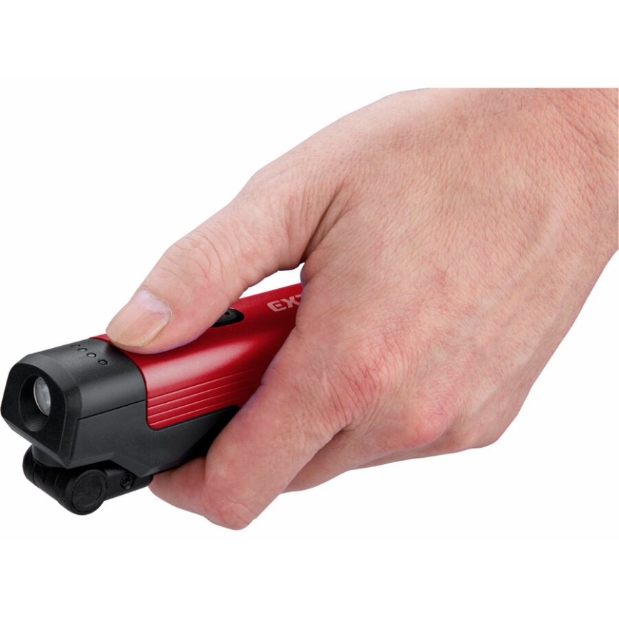 Extol - Luminária de trabalho recarregável LED dimmerizável LED/3,7V 2600 mAh IPX4