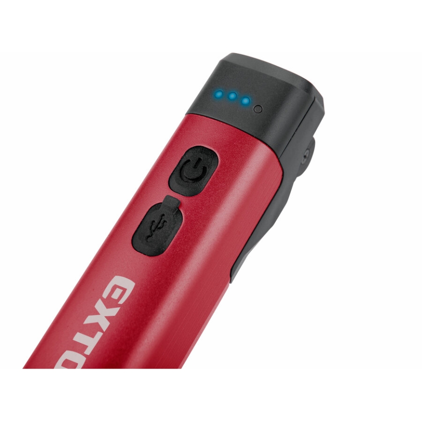 Extol - Luminária de trabalho recarregável LED dimmerizável LED/3,7V 2600 mAh IPX4