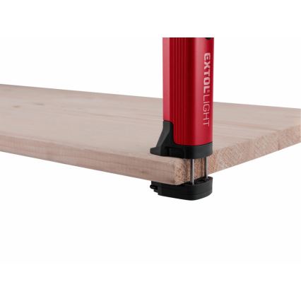 Extol - Luminária de trabalho recarregável LED dimmerizável LED/3,7V 2600 mAh IPX4