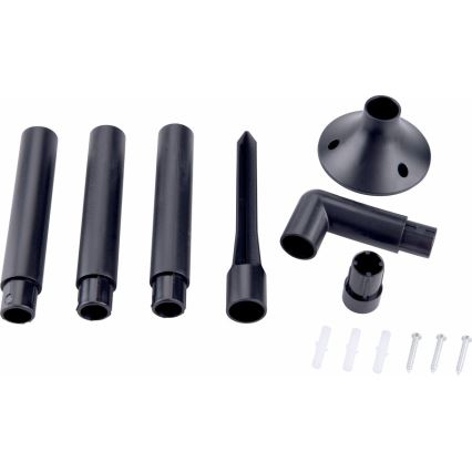 Extol - Luminária Solar LED 4 em 1 LED/600 mAh/1,2V IP44