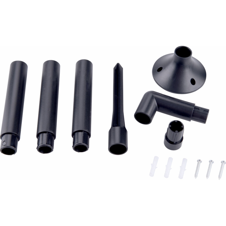 Extol - Luminária Solar LED 4 em 1 LED/600 mAh/1,2V IP44