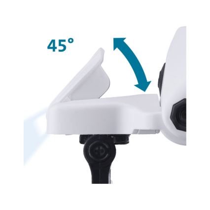 Extol - Óculos recarregáveis com lente de aumento e iluminação LED/300 mAh