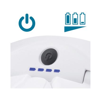 Extol - Óculos recarregáveis com lente de aumento e iluminação LED/300 mAh