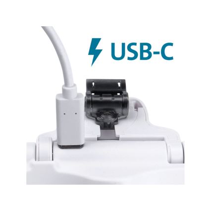 Extol - Óculos recarregáveis com lente de aumento e iluminação LED/300 mAh