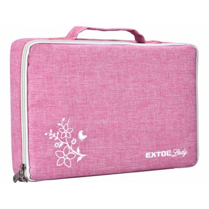 Extol - Parafusadeira a bateria 1300 mAh 12V rosa