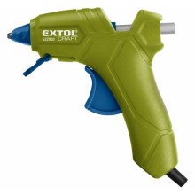 Extol - Pistola de cola quente 70W/230V verde/azul