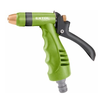 Extol - Pistola de rega metálica