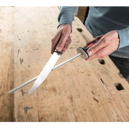 Extol Premium - Afiador com camada de pó de diamante 26 cm P400