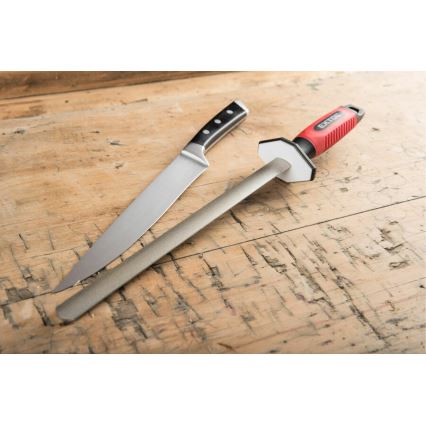 Extol Premium - Afiador com camada de pó de diamante 26 cm P400