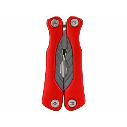 Extol Premium - Alicate de bolso multifuncional com ferramentas 9 em 1 aço inoxidável