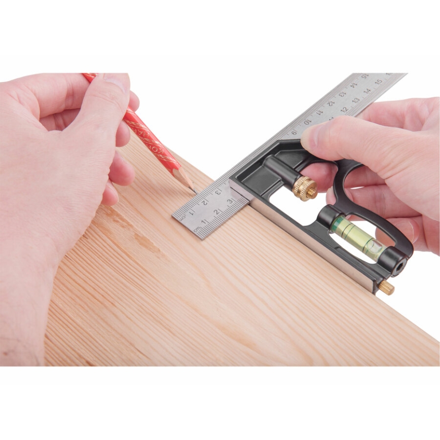 Extol Premium - Ângulo multifuncional 300 mm