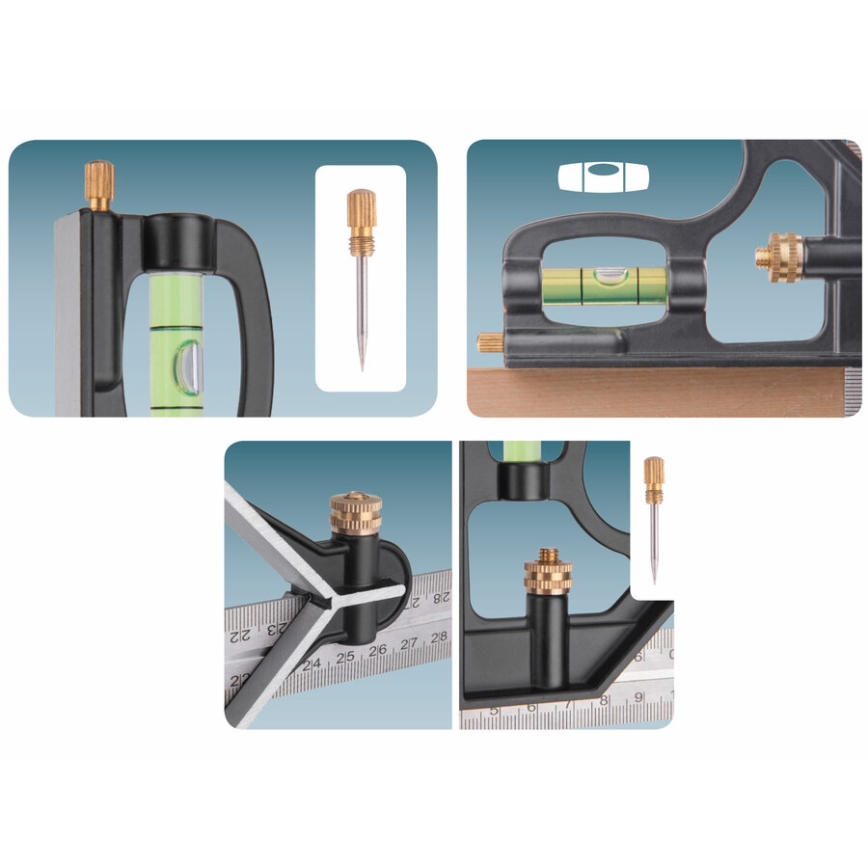 Extol Premium - Ângulo multifuncional 300 mm