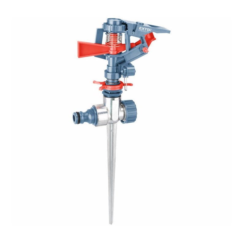 Extol Premium - Aspersor de jacto de pressão com pino metálico