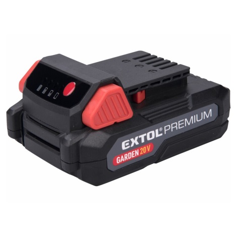 Extol Premium - Bateria recarregável 2000 mAh/20V