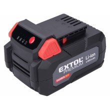 Extol Premium - Bateria recarregável 4000 mAh/20V