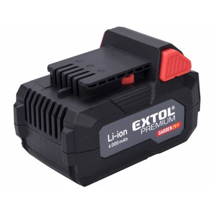 Extol Premium - Bateria recarregável 4000 mAh/20V