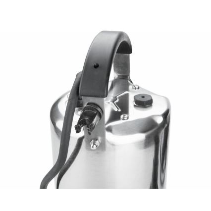 Extol Premium - Bomba submersível de lodo 1100W/230V em aço inoxidável