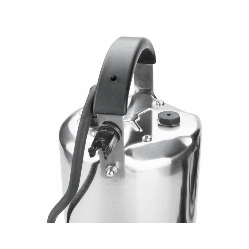 Extol Premium - Bomba submersível de lodo 1100W/230V em aço inoxidável