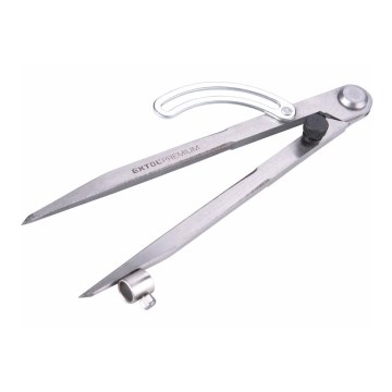 Extol Premium - Bússula para desenho/apontar 0-280 mm