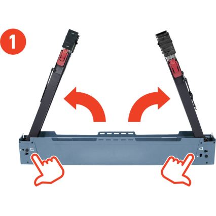 Extol Premium - Cavalete de obra dobrável