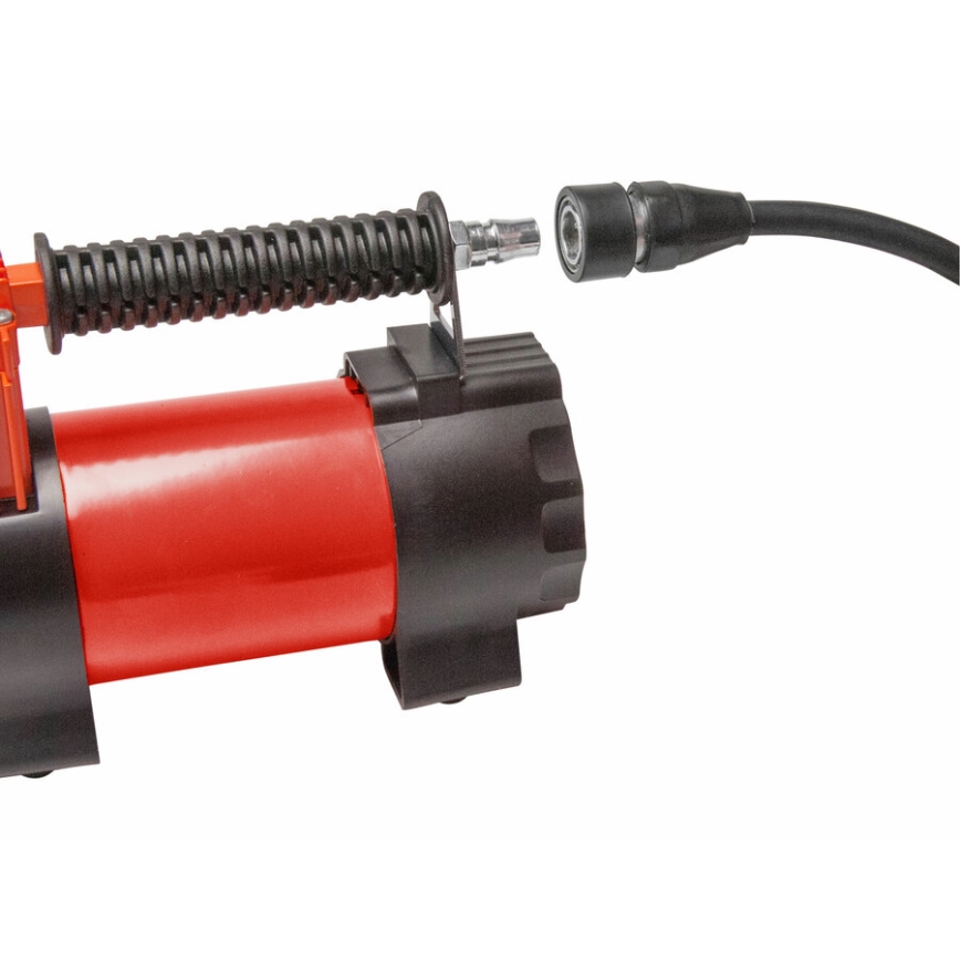 Extol Premium - Compressor automóvel 12V com saco e acessórios