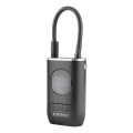 Extol Premium - Compressor de bolso digital 4000 mAh 7,4V preto