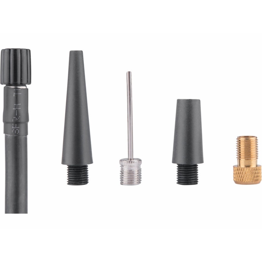 Extol Premium - Compressor de bolso digital 4000 mAh 7,4V preto