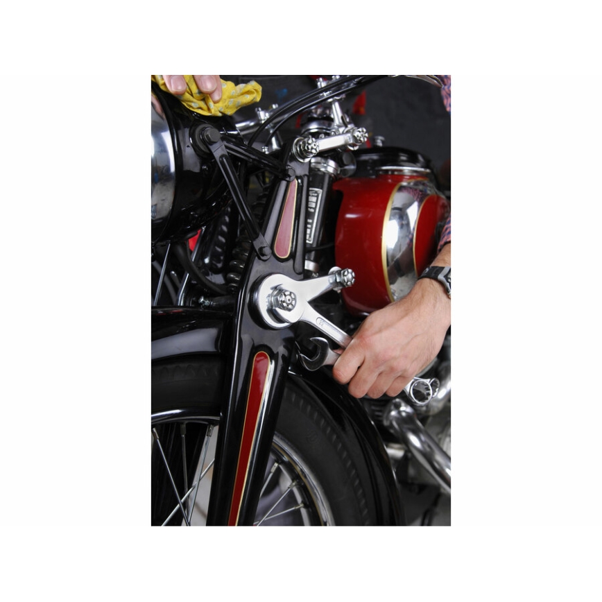 Extol Premium - Conjunto de chaves abertas sextavadas a 32mm 25 pcs