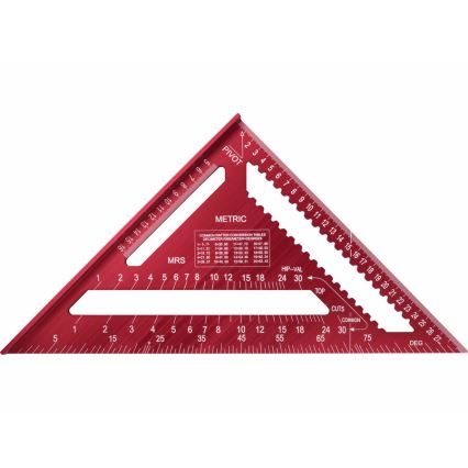 Extol Premium - Esquadro de carpinteiro multiusos 300 mm