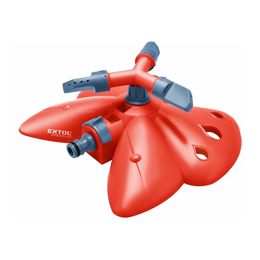 Extol Premium - Irrigador circular de três braços fixo