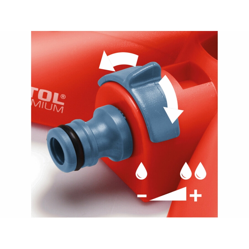 Extol Premium - Irrigador circular de três braços fixo