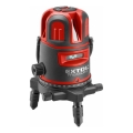 Extol Premium - Laser de linhas cruzadas autonivelante, 5 V / 5200 mAh, IP54