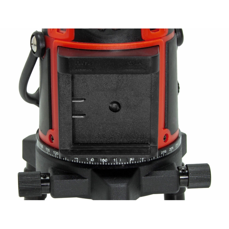 Extol Premium - Laser de linhas cruzadas autonivelante, 5 V / 5200 mAh, IP54