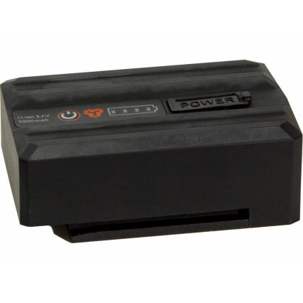 Extol Premium - Laser de linhas cruzadas autonivelante, 5 V / 5200 mAh, IP54