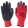 Extol Premium - Luvas de trabalho tamanho 10'' vermelho/cinzento