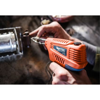 Extol Premium - Pistola de soldadura com regulação de temperatura 200W/230V